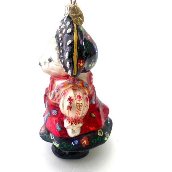 Christopher Radko Christmas Ornament - Muffy Vanderbear aka Czarina Muffina - Picture 5 of 9